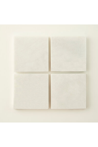 Bella Maison Olmo 4'lü Mermer Bardak Altlığı Naturel (10x10 cm)