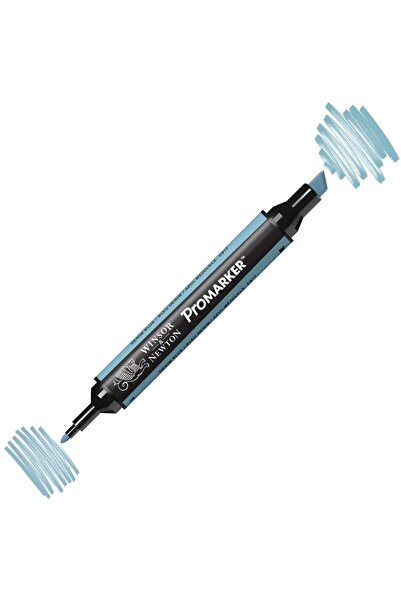 Winsor Newton Promarker Double Ended Alcohol Based Graphic Drawing Pen Denim Blue 352 (C917)