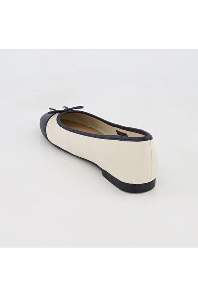 Tommy Hilfiger TOE CAP LEATHER BALLERINA