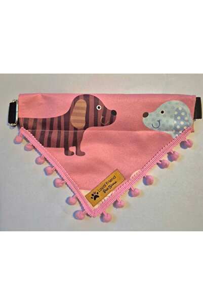Loyal Friend Store köpek fular 20-30cm