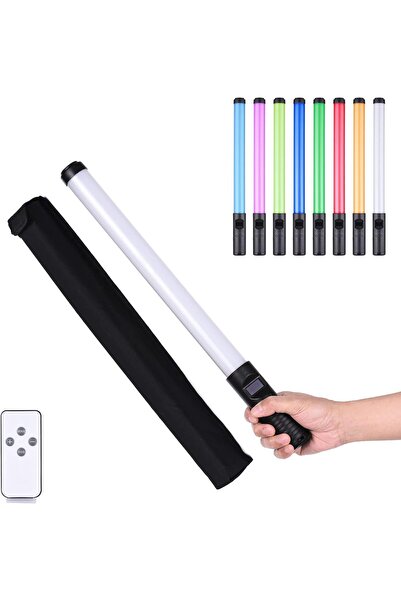 Arabest LED Photography Light Bi-Color Temperature Brightness, with Multiple ...