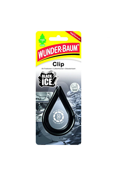 Wunder-Baum Odorizant Black Ice pentru auto