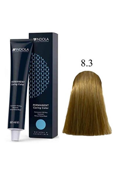 Indola Boya 60ml. 8-3 Açık Kumral Altın