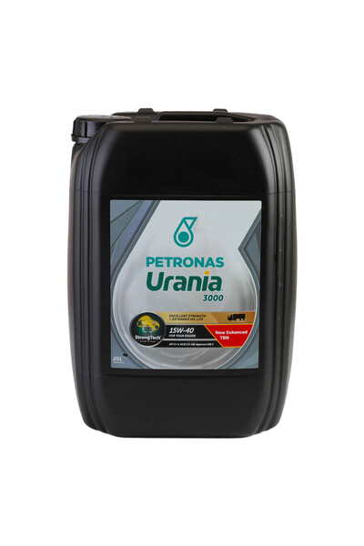URANİA Ulei Petronas 3000 15W40 20L pentru IVECO, Renault, MB, MAN...