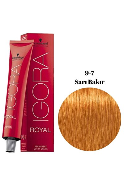 Igora Tüp Boya 60ml. 9-7 Sarı Bakır