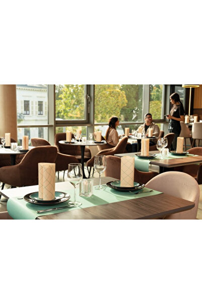 Mank Traversa de masă Linclass - Eucaliptus (verde eucalipt) / 40 cm x 24 m /...