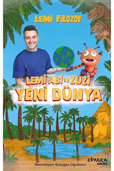 Evreka Çocuk Yayınları Lemi Abi ve Zuzi: Yeni Dünya