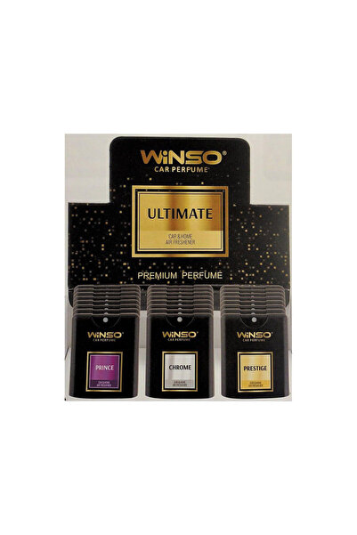 Winso Odorizant Ultimate Slim Spray 18 ml Mix Display (24 pcs. in paper display)