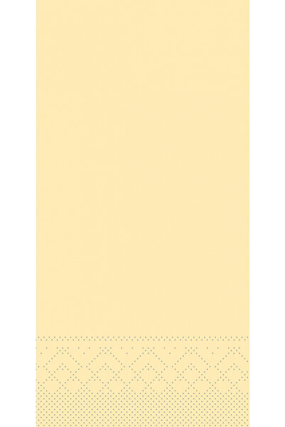 Mank Șervețele de hârtie cu 3 straturi - Creme (Crem), 40 x 40 cm, pliate 1/8...