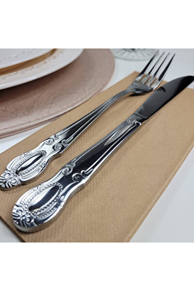 Mank Șervețele Linclass de calitate superioară, maro deschis (cappuccino), 40...