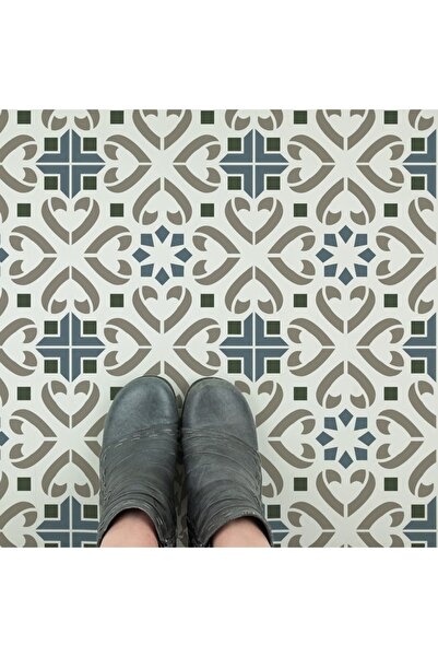 Maxrom Sablon Perete vopsire, tencuiala 0.7mm Inima Tile Stencil Refolosibil,...