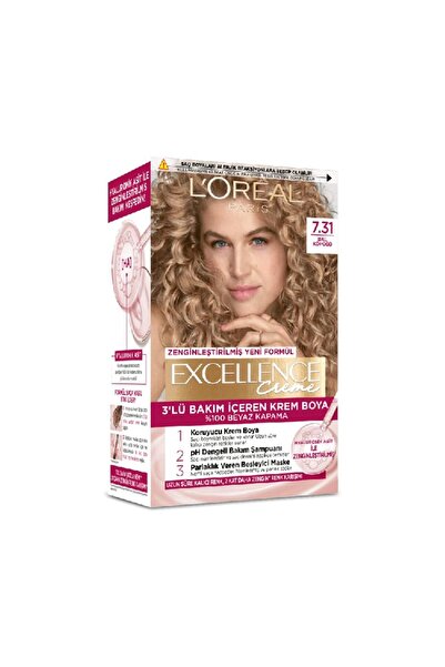 LORE Loreal Excellence Boya 7-31 Bal Köpüğü
