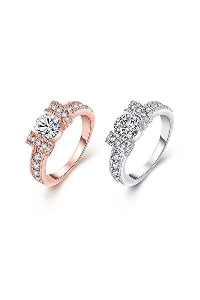 Skmei Fashionable Latest Shinny Simple Ring Akr040B6