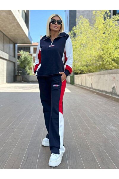 Kokoşum Butik 5765 Τομ Τακόμ Ναυτικό Μπλε