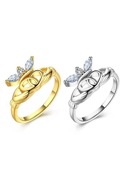 Skmei Fashionable Latest Shinny Simple Ring Kzcr443A6