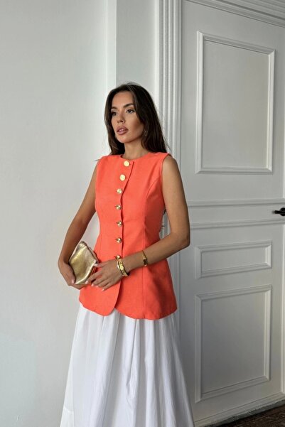 DEAG Jakar Keten Yeek Beden Oturtai God Düğei̇ Orange