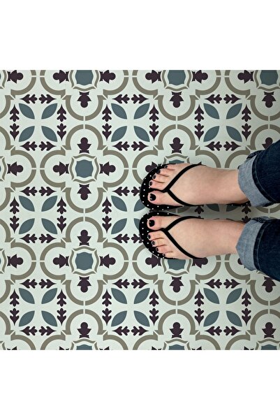 Maxrom Sablon Perete vopsire, tencuiala 0.7mm Maarja Tile Stencil Refolosibil...