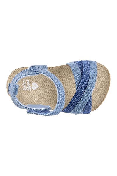 Carter's Kız Bebek Mavi Sandalet
