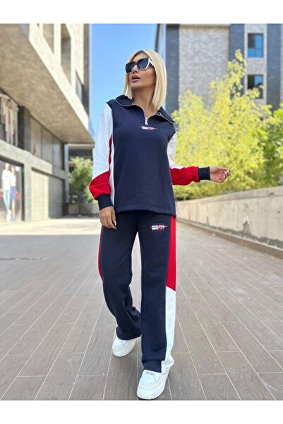 Kokoşum Butik 5765 Τομ Τακόμ Ναυτικό Μπλε