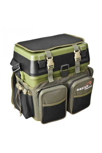 Baracuda Scaun de pescar HS317 cu geantă pentru ham B23