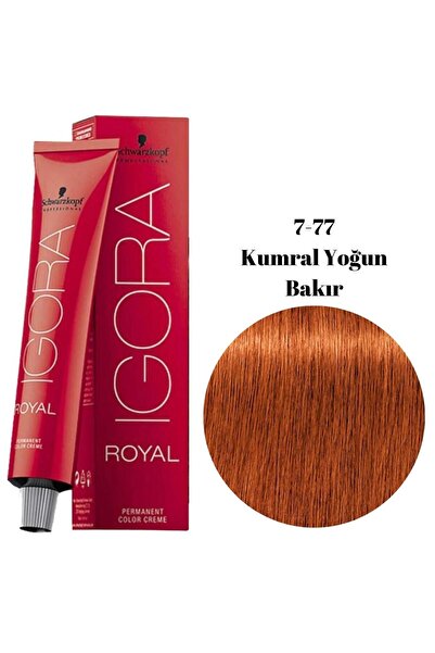 Igora Tüp Boya 60ml. 7-77 Kumral Yoğun Bakır