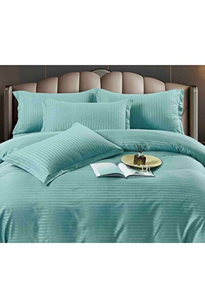 CHIRASO Premium Damask Linen, Classic Sheet 155x230cm, Duvet Cover 155x205cm, 2 Pillowcases