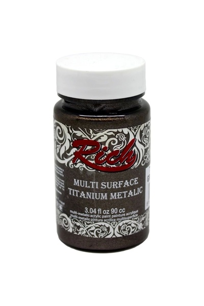 Rich Supertrend Multi Surface Titanium Metalik Boya 90 cc. 2540 GRANİT
