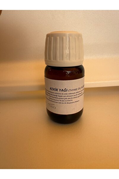 BEYPAZARI YÖRESEL ÜRÜNLERİ Thyme Oil 20 ml