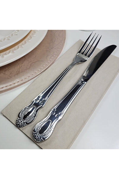 Mank Șervețele Linclass de calitate superioară, culoare bej pal, 40x40 cm, pl...