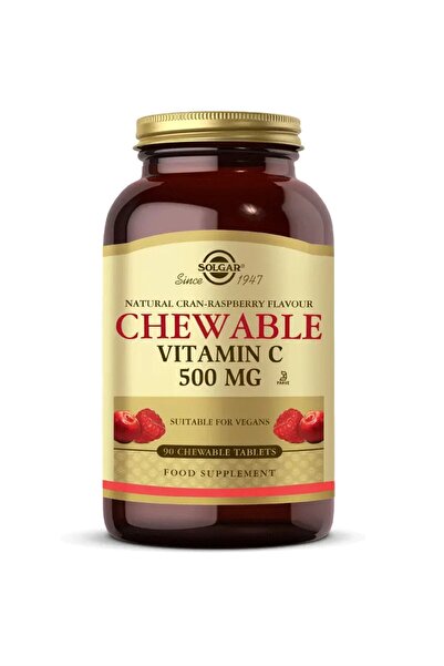 Solgar Chewable Vitamin-C 500 Mg 90 Tablets