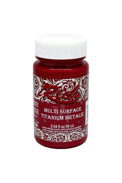 Rich Supertrend Multi Surface Titanium Metalik Boya 90 cc. 2546 ELMA ŞEKERİ
