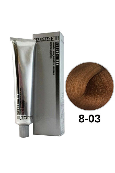 Selective Tüp Boya 60ml. 8-03 Açık Dore Sarı