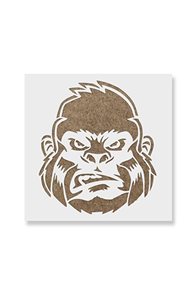 Maxrom Sablon Perete vopsire, tencuiala 0.7mm Gorilă model MXSP7423, 900 x 90...