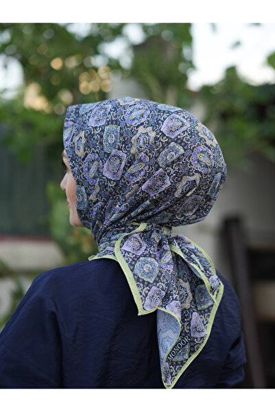 MOONORO Eșarfă moale MAVERA, eșarfă din bumbac