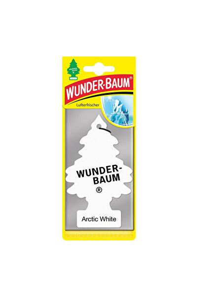 Wunder-Baum Odorizant auto Arctic White