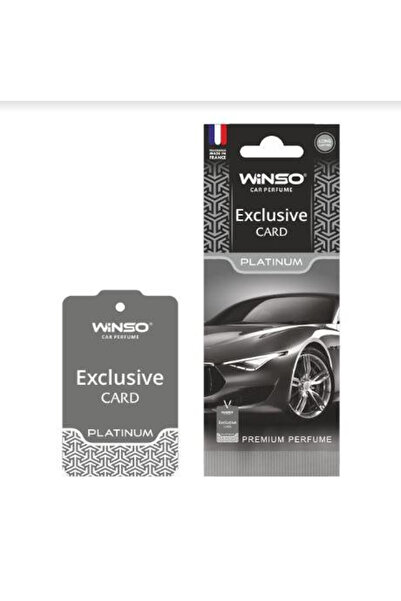 Winso Odorizant Exclusive Card Platinum de la