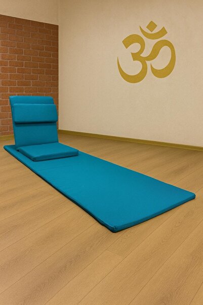 NareSpor BACKJACK MEDITATION CHAIR WITH SUPPORTED FLOOR Cushion + 60X180 FABR...