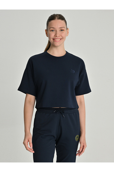 Fenerium KADIN TREND PALAMUT PATTERN TSHIRT