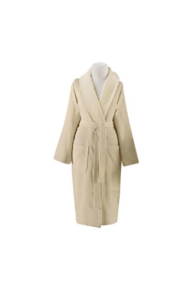 Taç Pamuk Şalyaka L/XL Bornoz Camel