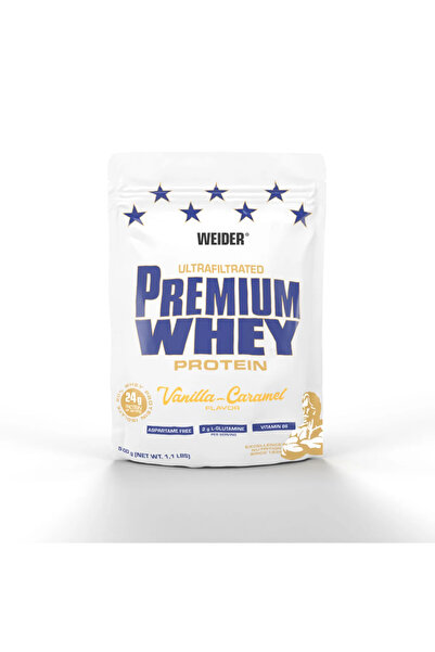 Weider Whey Protein, Premium Whey, 500g, Vanilla-Caramel