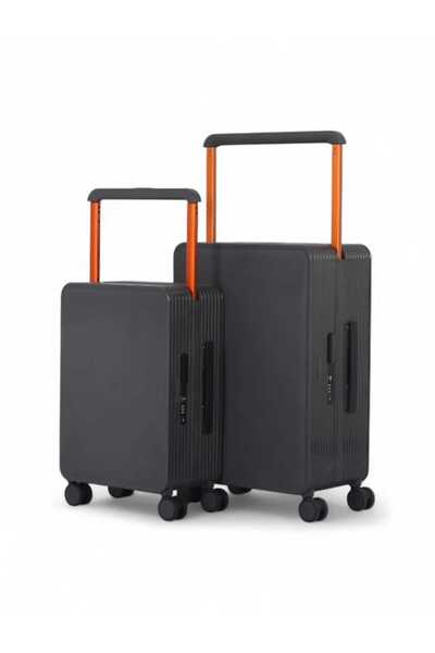 CAPATAN 2-Piece Suitcase Set - Stylish and Modern Polycarbonate -- 25-Inch - 20-Inch - Shatterproof