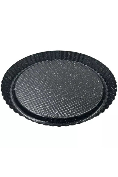 Klausberg Tavă pentru brioșe KB 7836, 28 cm, oțel, strat antiaderent, negru