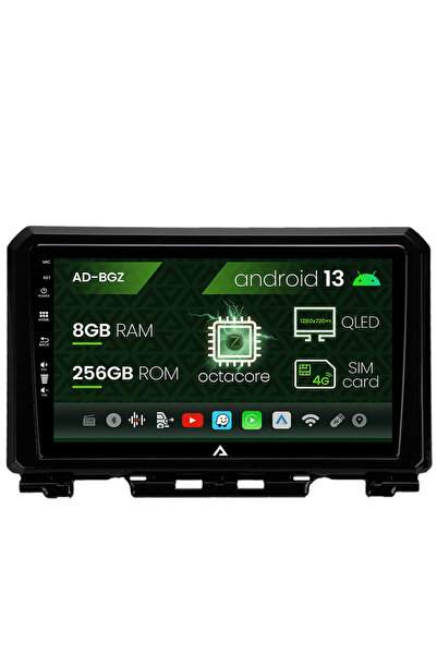 AutoDrop Navigatie Suzuki Jimny (2018-2022), Android 13, Z-Octacore / 8GB RAM...
