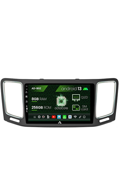 AutoDrop Navigatie Volkswagen Sharan/Seat Alhambra(10-18) Android 13, Z-Octa/...