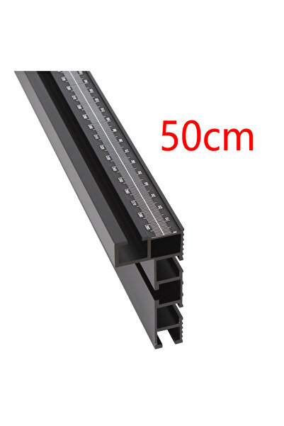 Choice 1 قطعة 50 سم سياج طاولة راوتر سوداء سياج من الألومنيوم متعدد المسارات ...