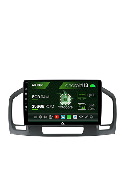 AutoDrop Navigatie Opel Insignia (2008-2013), Android 13, Z-Octacore / 8GB RA...