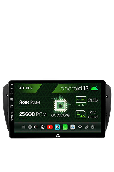AutoDrop Навигация Seat Ibiza (2009-2013), Android 13, Z-Octacore / 8GB RAM +...