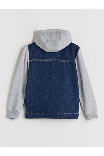 LC Waikiki LCW Kids Хутряна куртка з капюшоном для хлопчиків