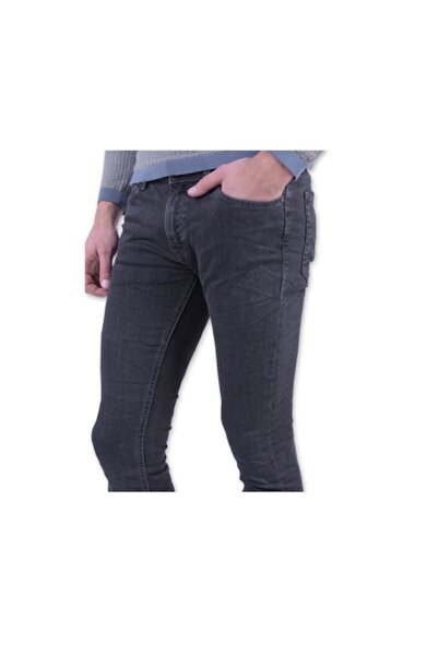 Jack & Jones skinny fit men's jeans, gray, size 33