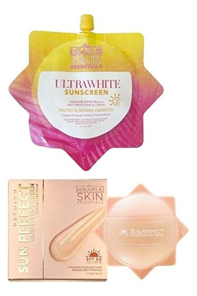 Hikari Ultra White + Sun Perfect Tinted Sunscreen